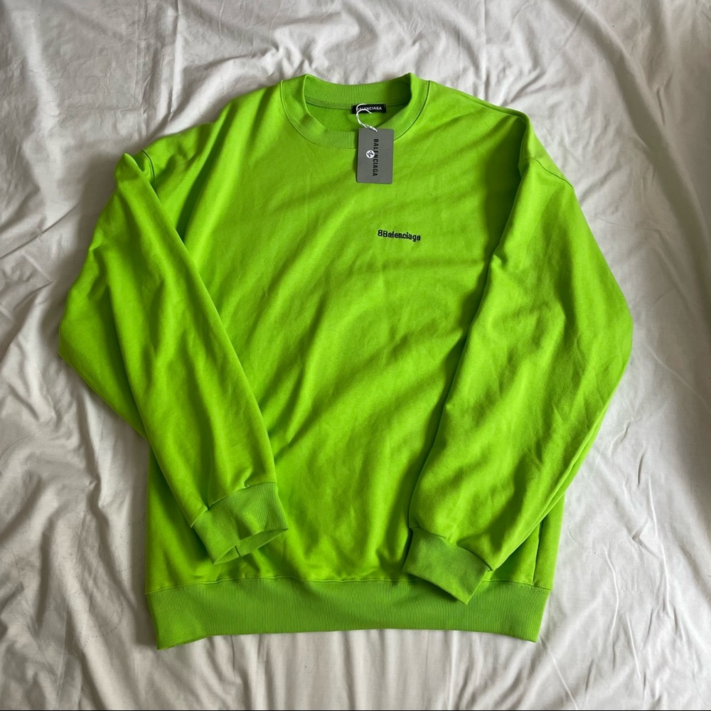 Balenciaga Logo Sweater